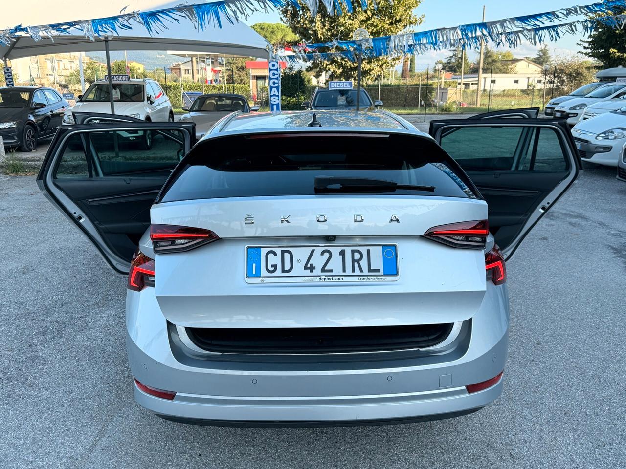 "DA VETRINA " Skoda Octavia 2.0 TDI 150 CV DSG Style