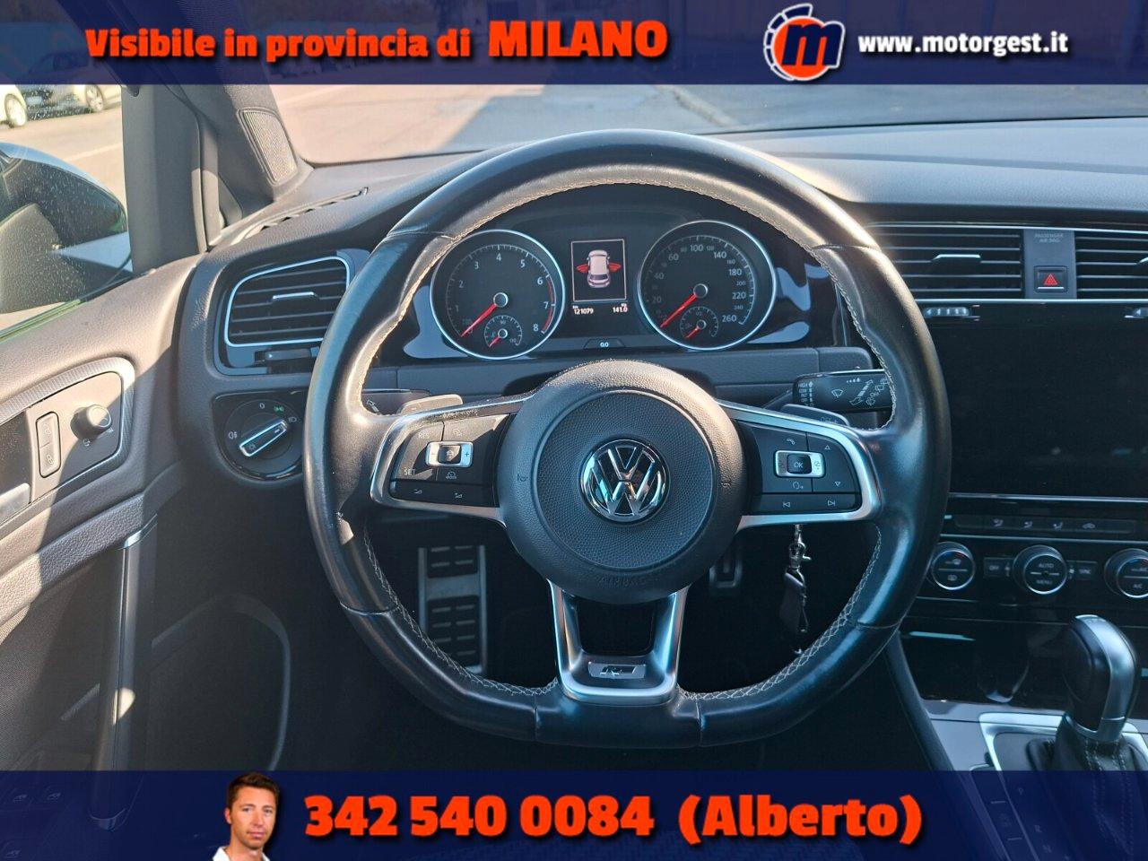 Volkswagen Golf 5 Porte Golf 5p 1.5 tsi Sport R-Line 150cv dsg
