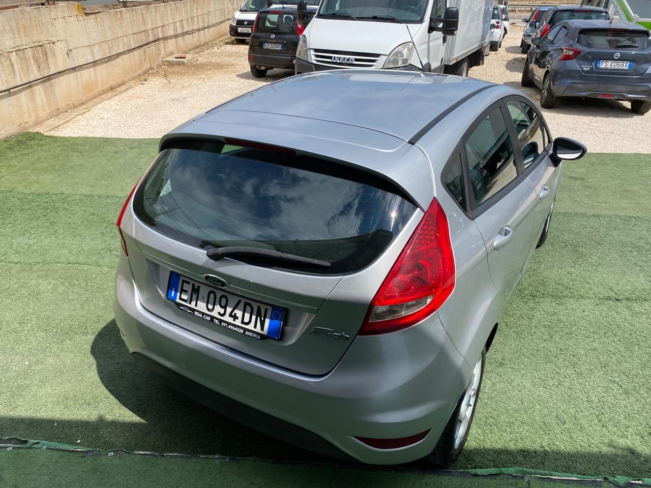 Ford Fiesta 1.4 Diesel 5 Porte Neo Patentati