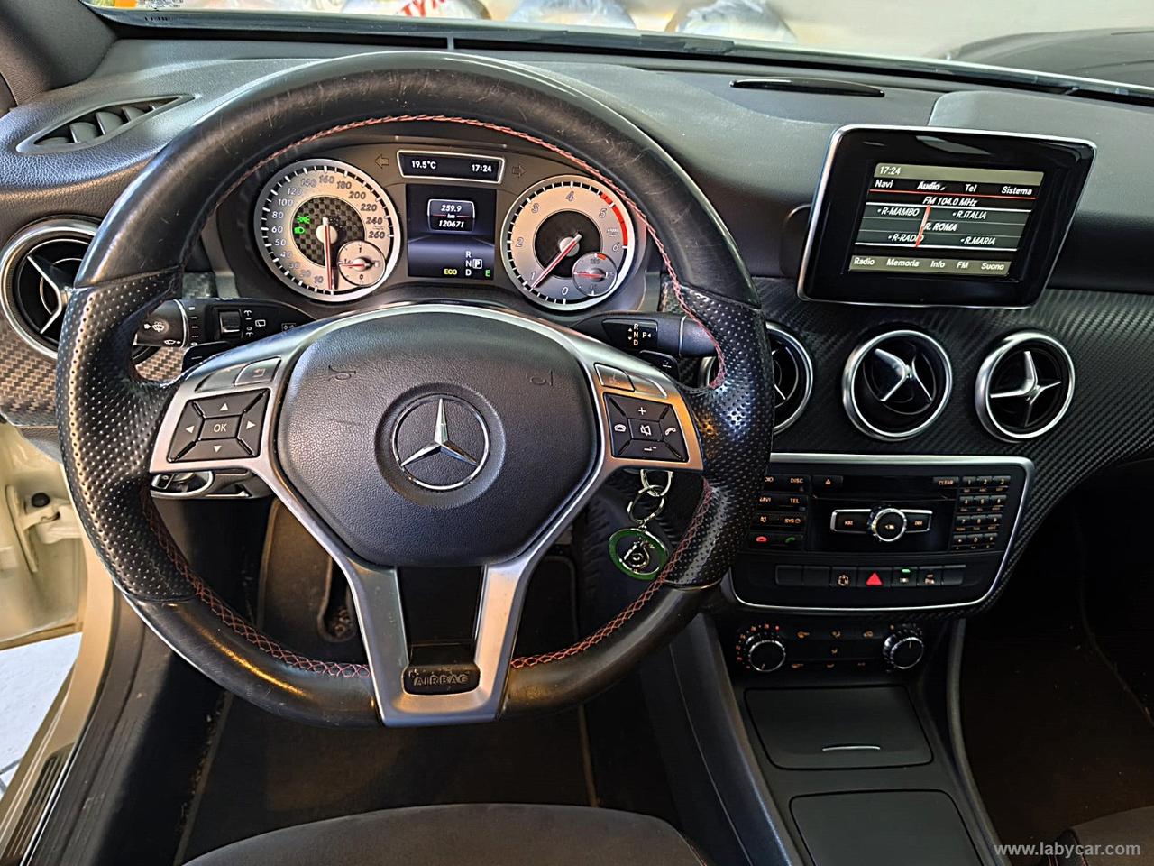 MERCEDES-BENZ A 180 CDI Aut. Premium AMG ITA*122.000KM