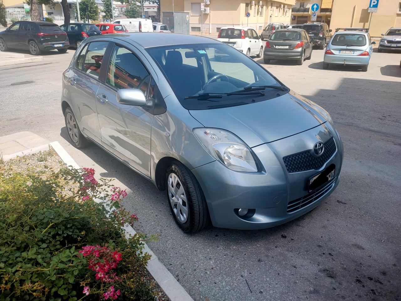 Toyota Yaris 1.3 3 porte M-MT Navi GPL