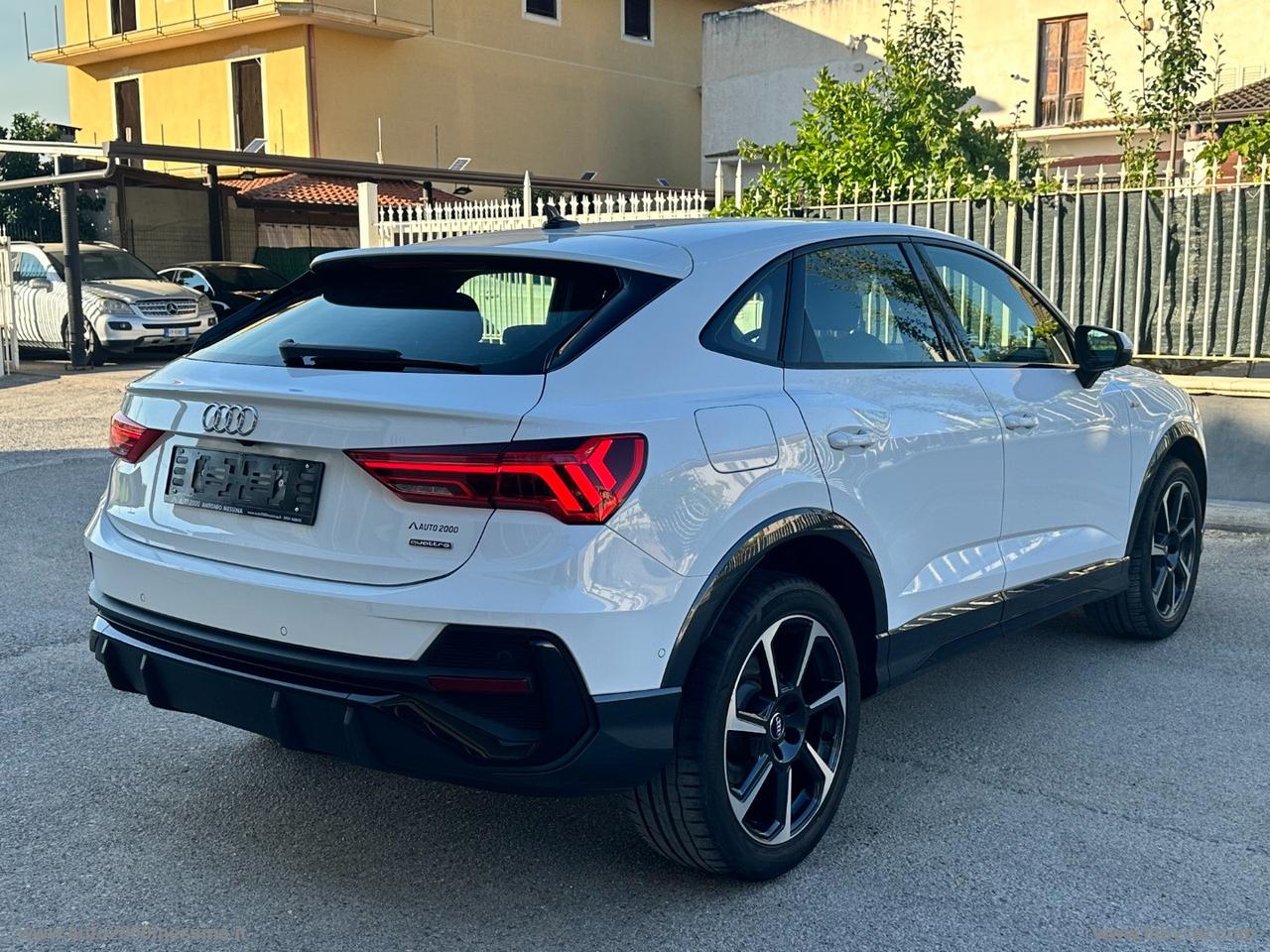 AUDI Q3 40 TDI quattro S tr. S line edition BLACK EDITION PACK