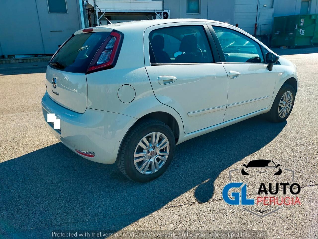 FIAT PUNTO 1.4 natural power full optional clima