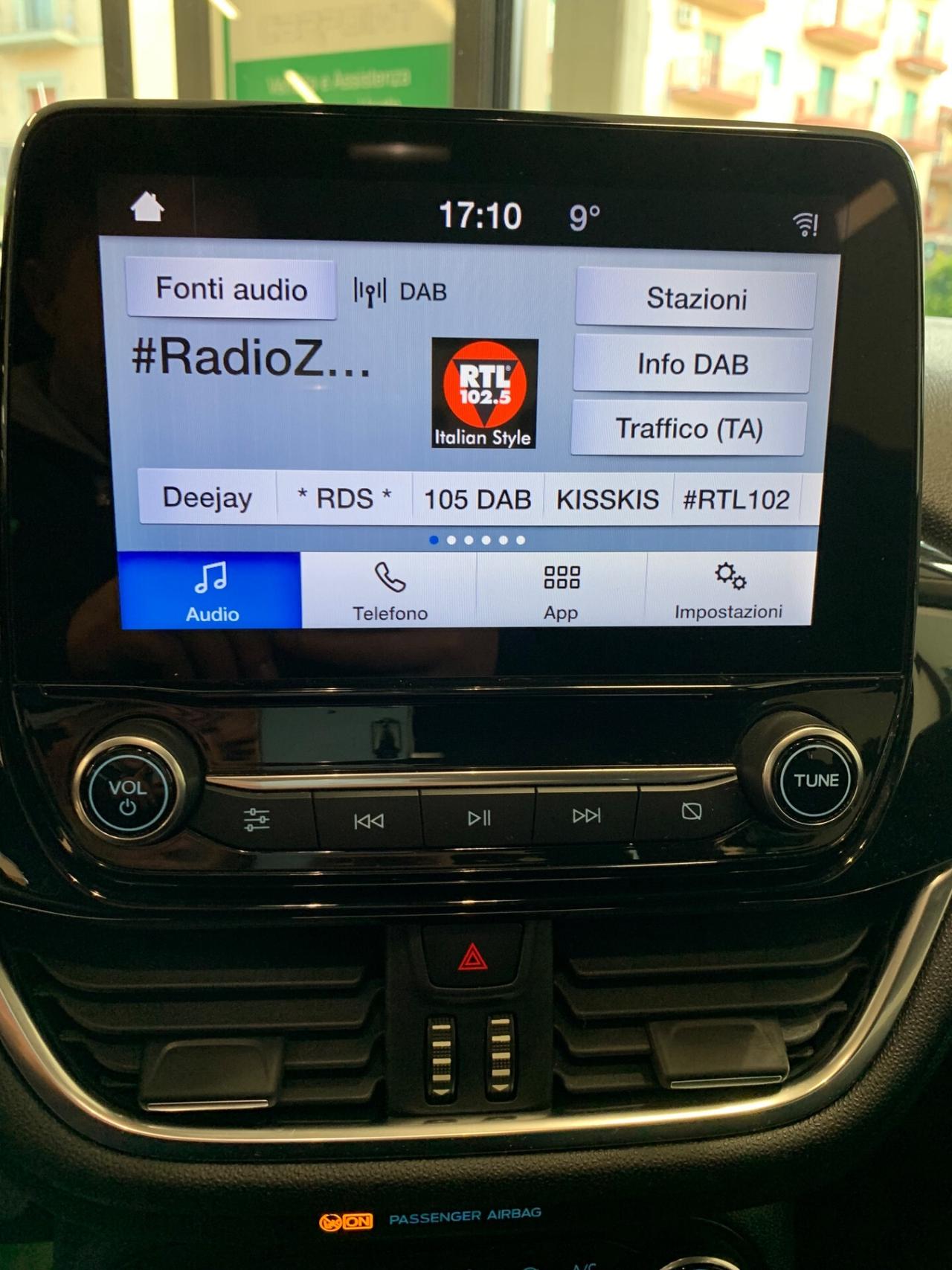 Ford Fiesta 1.5 EcoBlue 5 porte Titanium