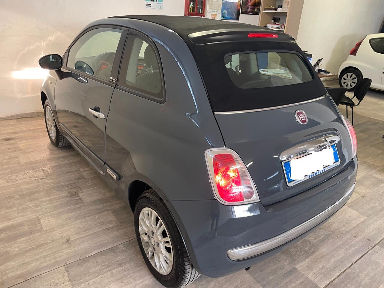 Fiat 500 C Cabrio 1.2 GPL Nuovo Lounge