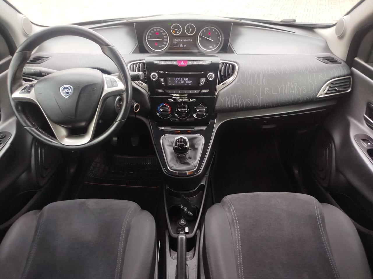 Lancia Ypsilon 1.2 69 CV 5 porte GPL Ecochic Gold