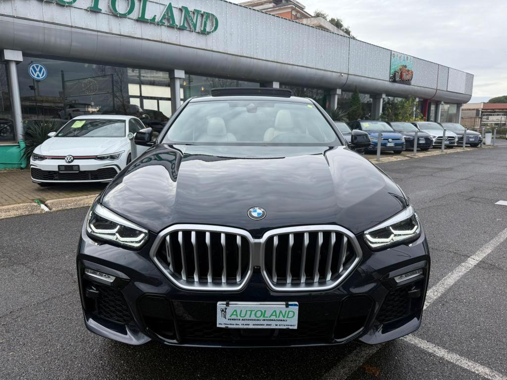 BMW X6 xdrive40i mhev 48V Msport auto