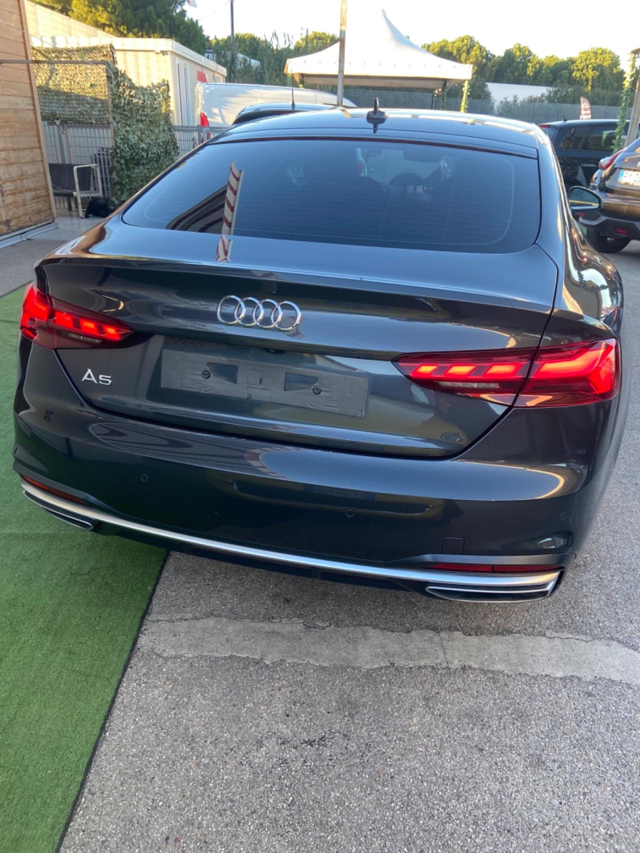 Audi A5 SPB 40 TDI S tronic Sline 2020 garanzia12m