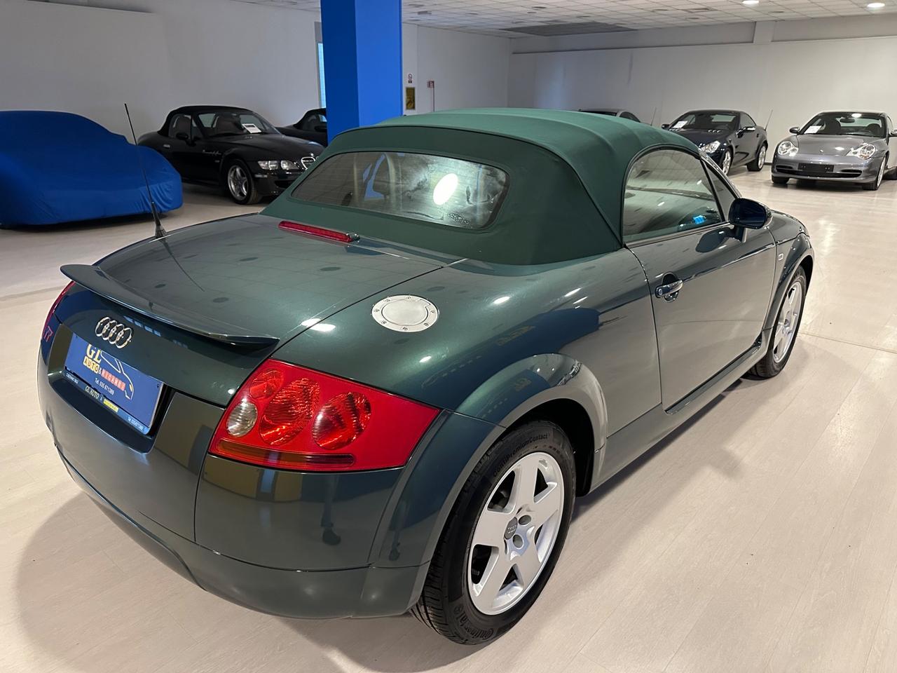 Audi TT Roadster 180CV*MANUALE*BOOK SERVICE*INTROVABILE*