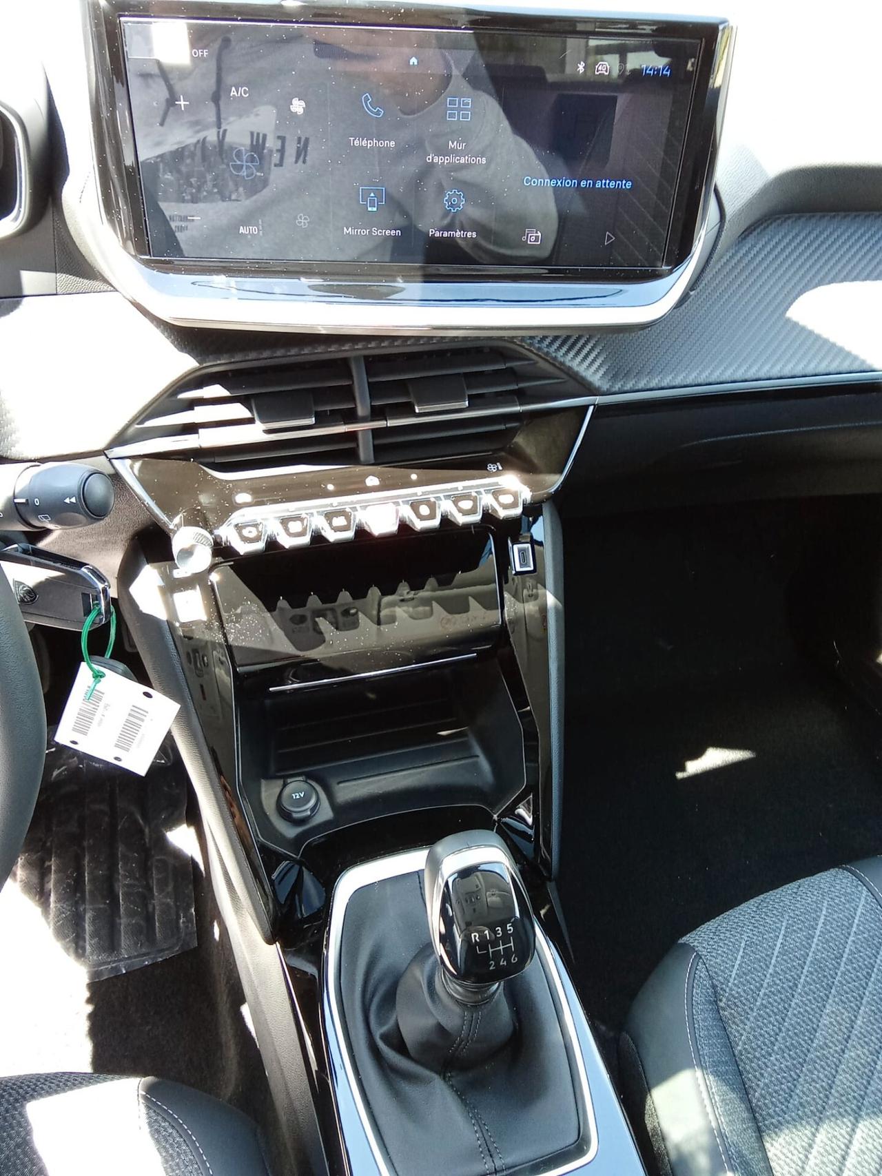 Peugeot 208 PureTech 100 Stop&Start 5 porte Allure
