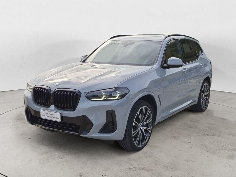 BMW X3 xdrive20d mhev 48V Msport auto