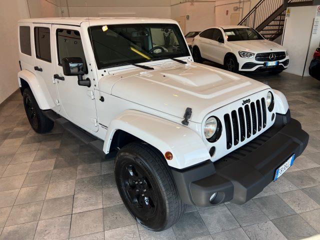 JEEP Wrangler Unlimited 2.8 CRD DPF Sahara Auto