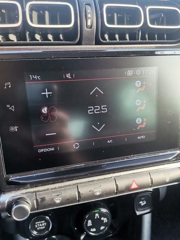 Citroën C3 Aircross BlueHDi 120 S&S Shine Pack EAT6 ( doppio treno di gomme )