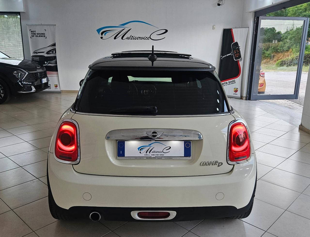Mini Mini 1.5 Cooper D Tetto Apribile