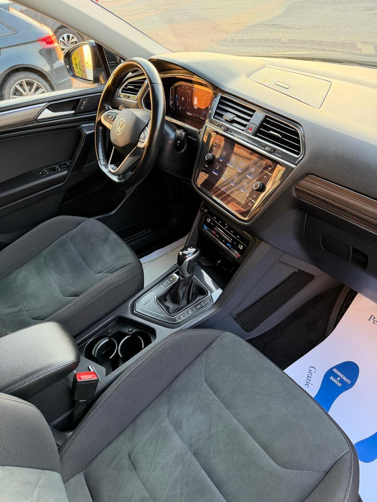 Volkswagen Tiguan Allspace 2.0 TDI SCR DSG Elegance 7 posti TETTO APRIBILE