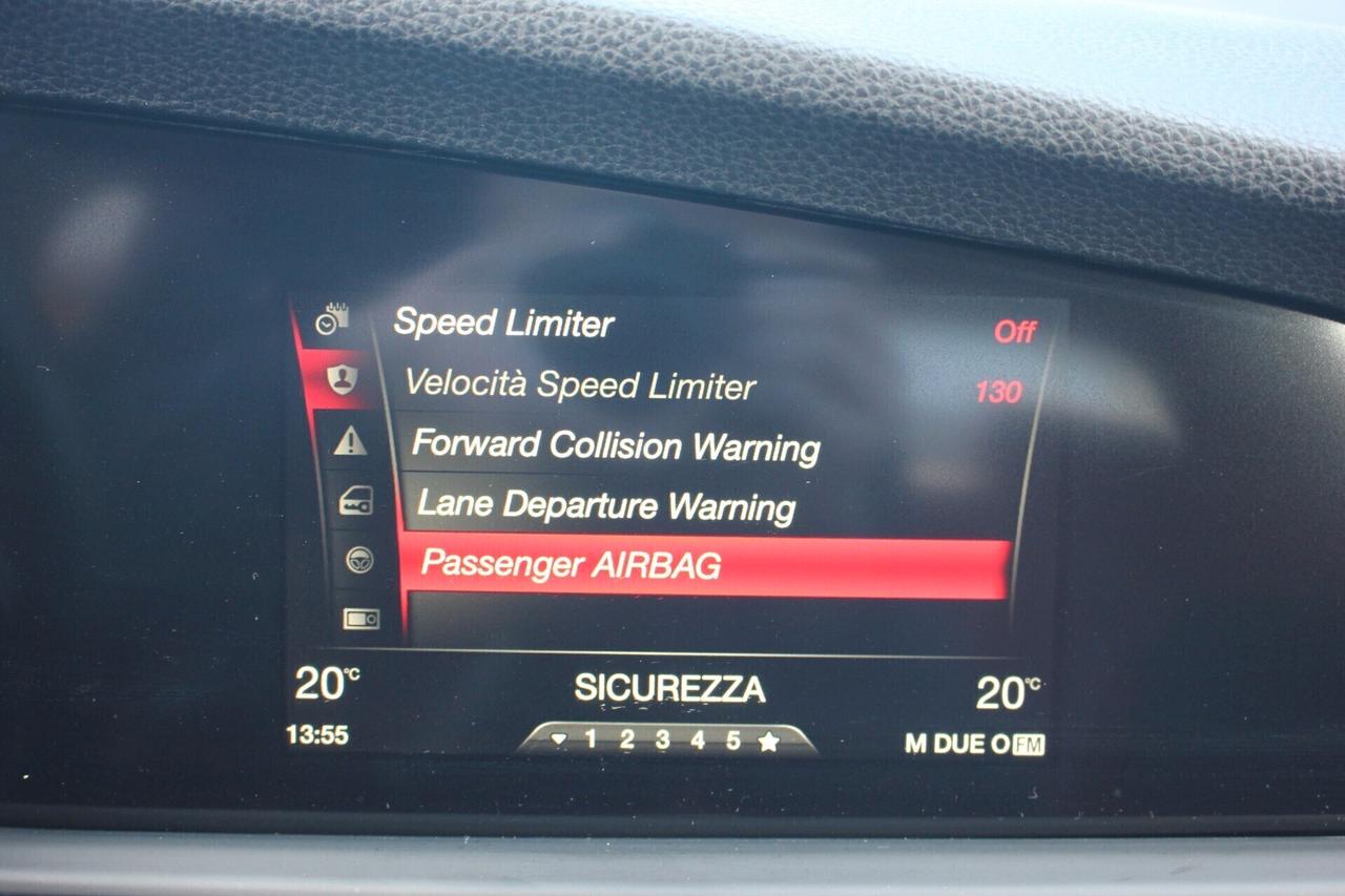 ALFA ROMEO GIULIA SUPER-AT8-160cv*PREZZO VERO* TAGLIANDO ALFA-UNIPRO' PELLE