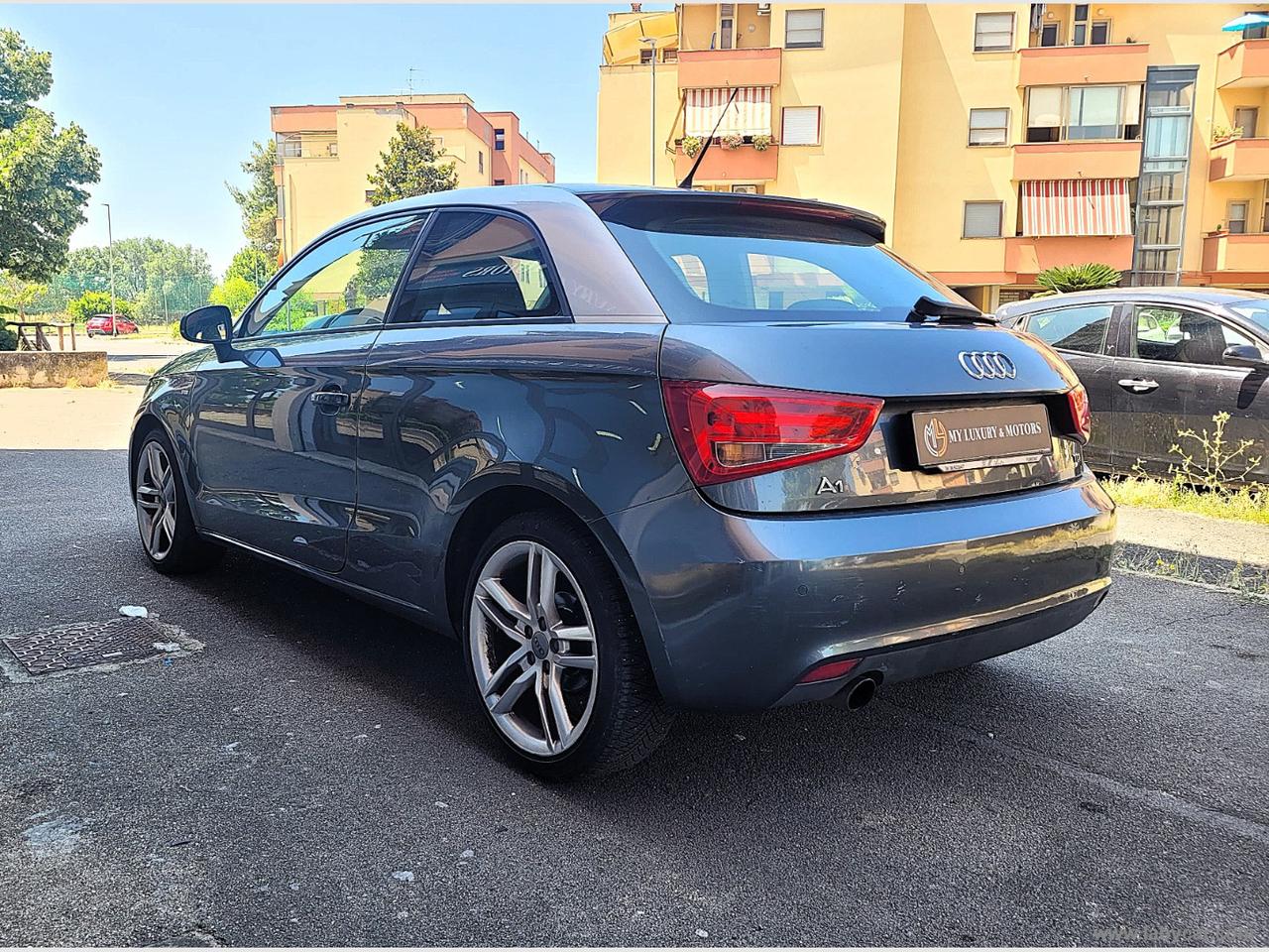 AUDI A1 1.6 TDI 105 CV SLINE ITA*BI-COLOR