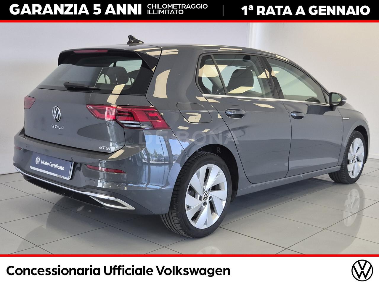 Volkswagen Golf 1.5 etsi evo style 130cv dsg