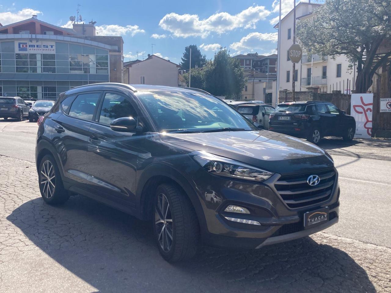Hyundai Tucson 1.7 CRDi Go #10567