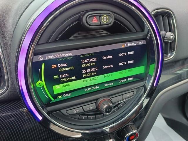 Mini Countryman John Cooper Works 2.0 ALL4, TAGLIANDATA, OIL SERVICE INCLUSI, TETTO, DOPPIO TRENO