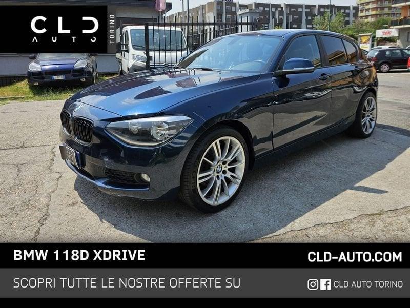 BMW Serie 1 118d xDrive Urban 5P.