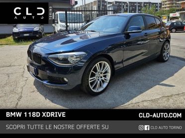 BMW Serie 1 118d xDrive Urban 5P.