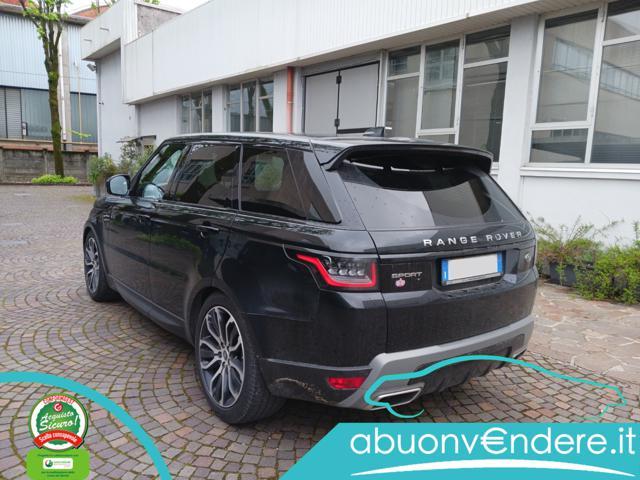 LAND ROVER Range Rover Sport 3.0 SDV6 249 CV HSE Dynamic UNICO PROPR. KM CERT.