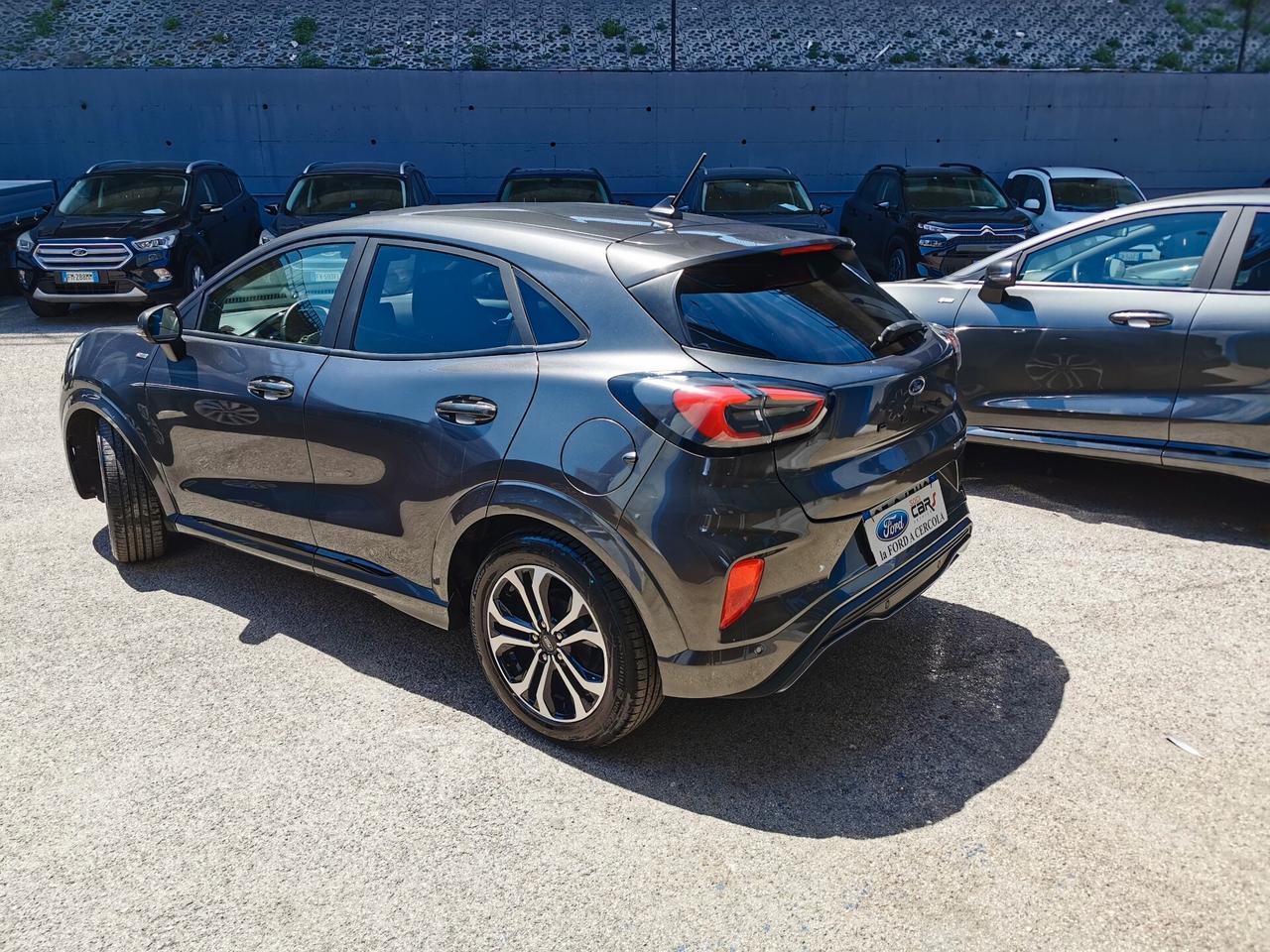 Ford Puma 1.0 EcoBoost Hybrid 125cv S&S ST-Line
