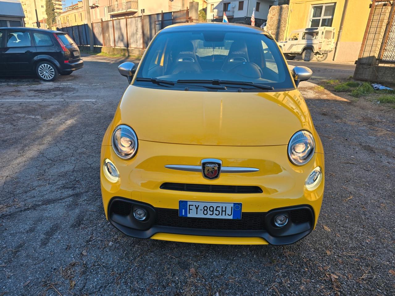 Abarth 595 1.4 tjet 165 CV Turismo 70 anniversario