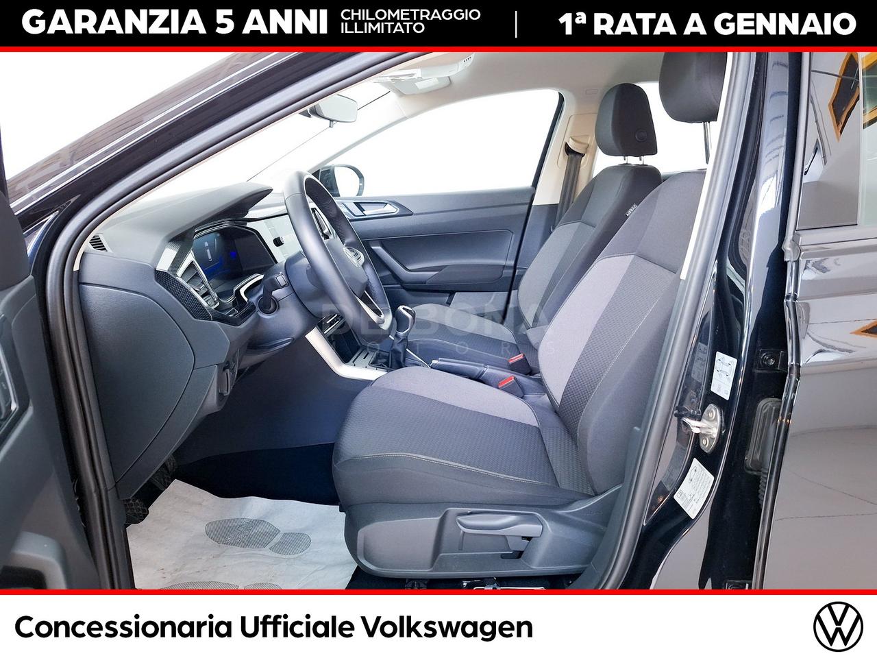 Volkswagen Taigo 1.0 tsi life 110cv