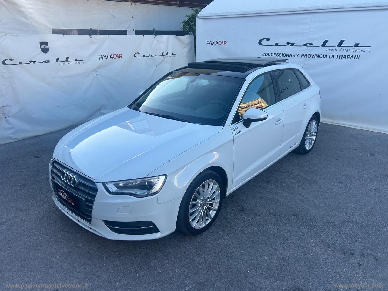 AUDI A3 SPB 2.0 TDI 150 cl.d S tr. Ambition