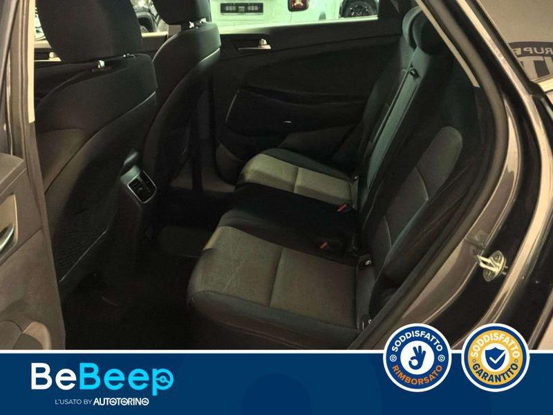 Hyundai Tucson 1.6 T-GDI EXELLENCE 4WD 177CV DCT