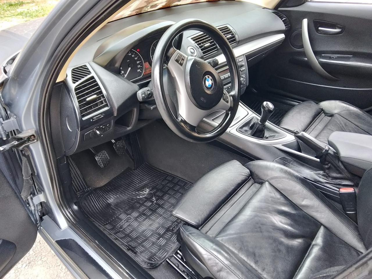 Bmw 120 120d cat 5 porte Futura DPF
