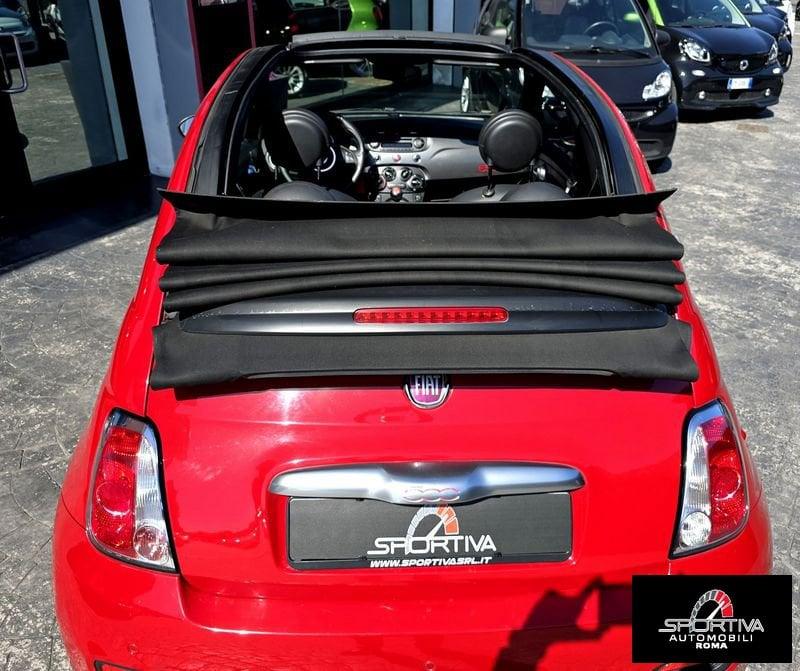 FIAT 500C CABRIO SPORT OTTIME CONDIZIONI UNIPRO! 500 C 1.2