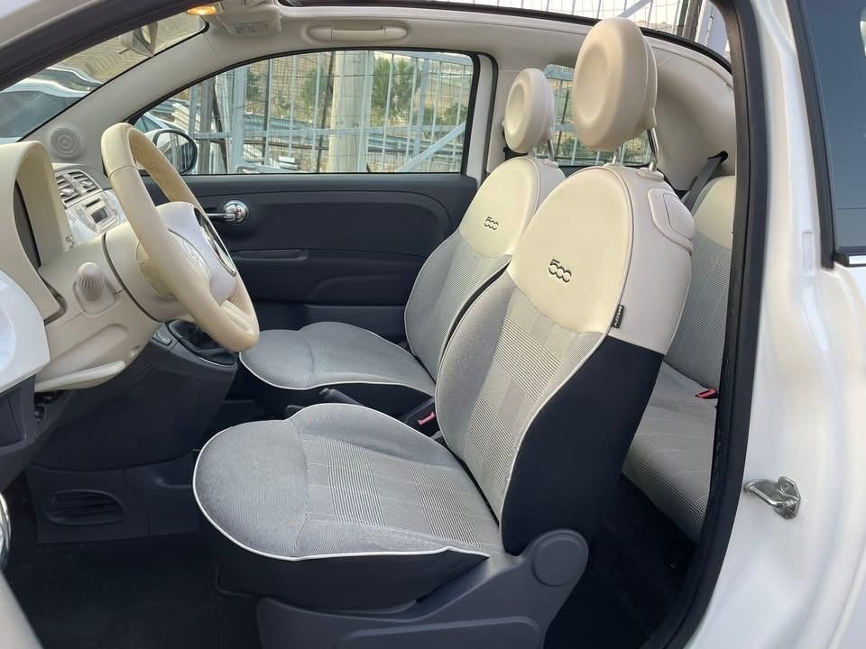 Fiat 500 C 1.2 Lounge