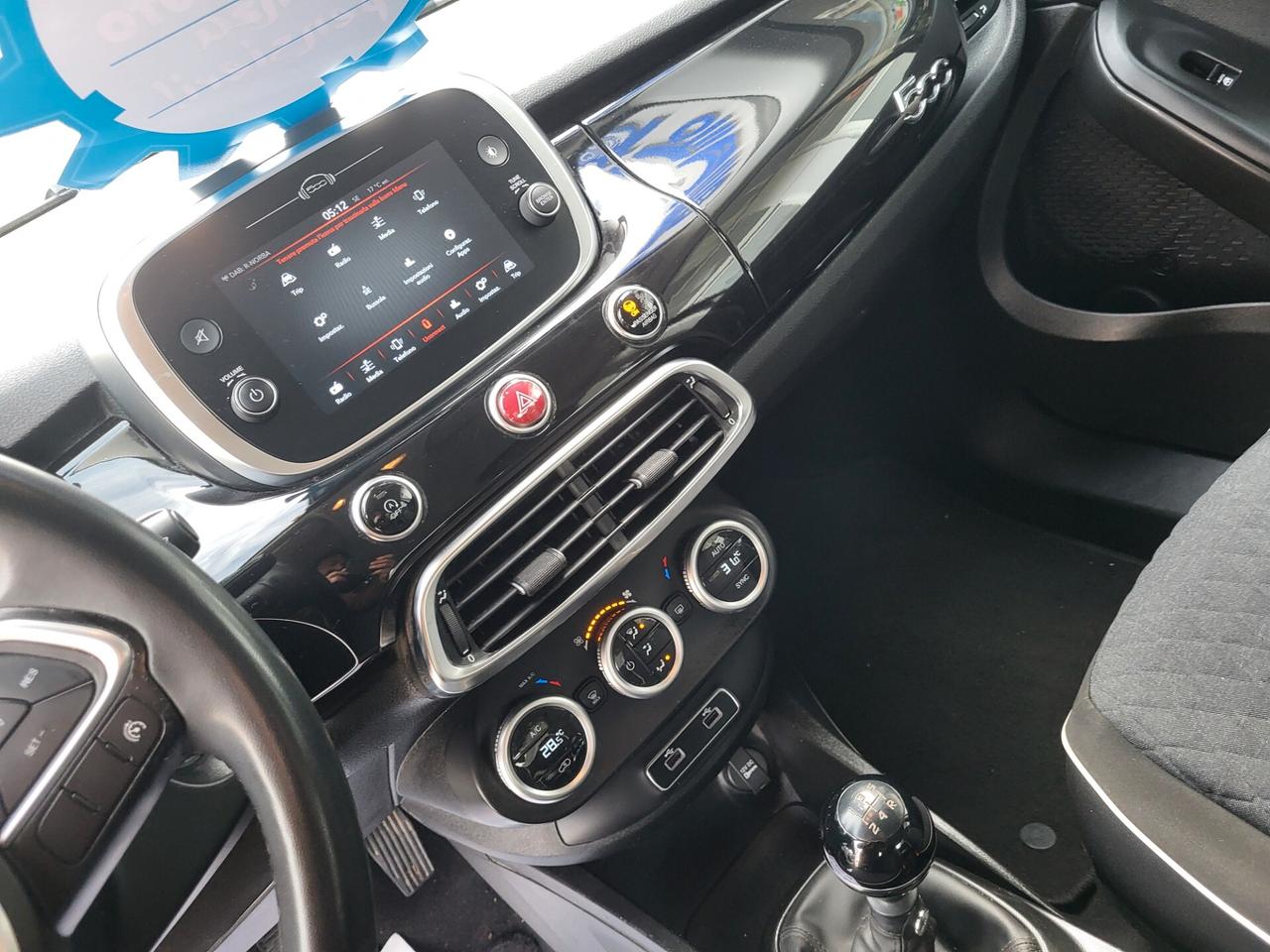 Fiat 500X 1.3 MULTIJET 95 CV EURO 6 - " CITY CROSS ACCESSORIATA