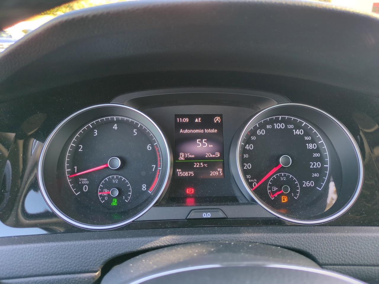 Volkswagen Golf Variant 1.4 TGI 110 CV R-LINE