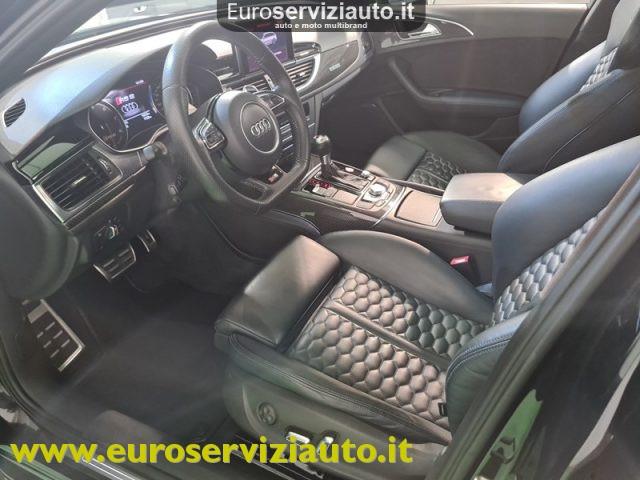 AUDI RS6 Avant 4.0 TFSI quattro tiptronic