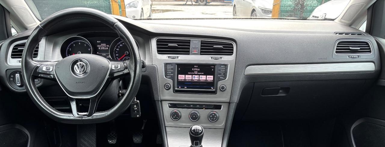 Volkswagen Golf 1.4 TGI 5p. Comfortline