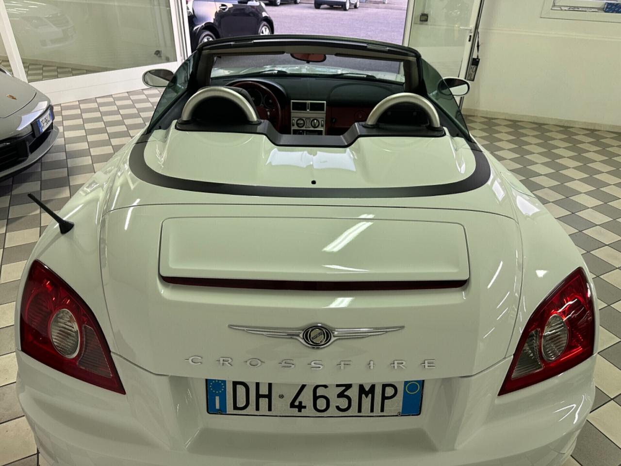 Chrysler Crossfire 3.2 cat Roadster Limited CABRIO