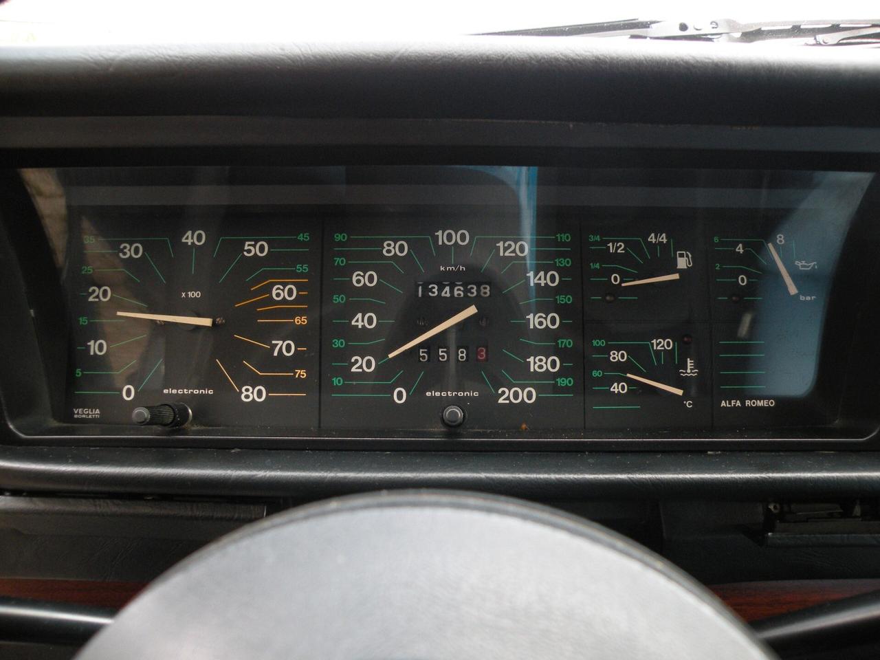 ALFA ROMEO ALFETTA 1.8 122CV 1983