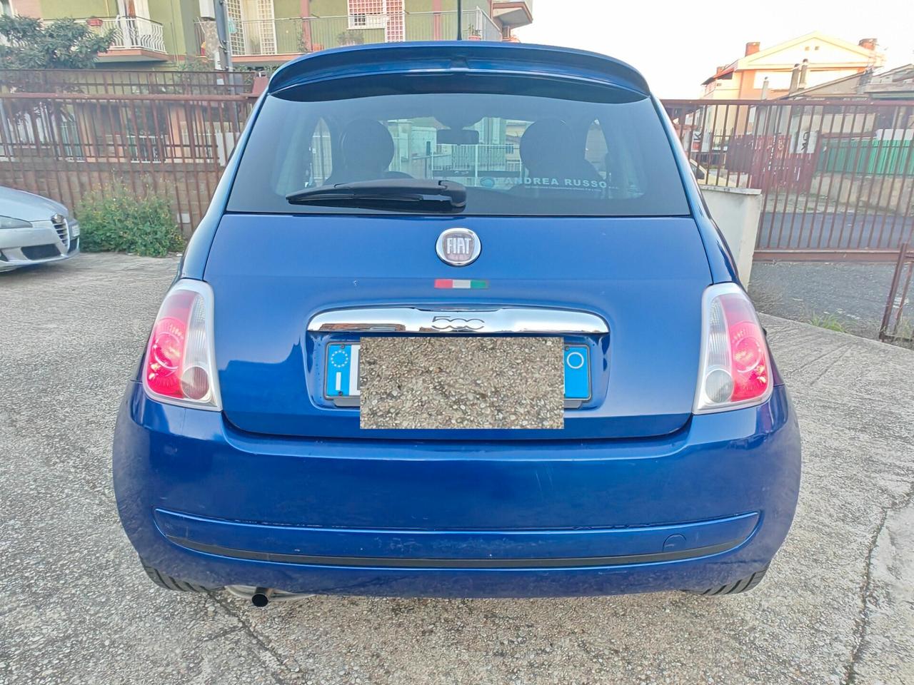 Fiat 500 1200 GPL OK NEOPATENTATI