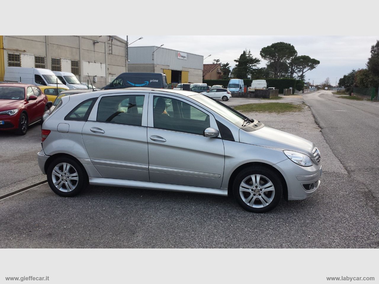 MERCEDES-BENZ B 170 Chrome