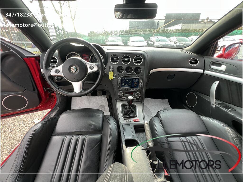 Alfa Romeo Brera Alfa Romeo Brera 3.2 V6 Q4 Manuale | Rosso Alfa | Pelle | Tetto...