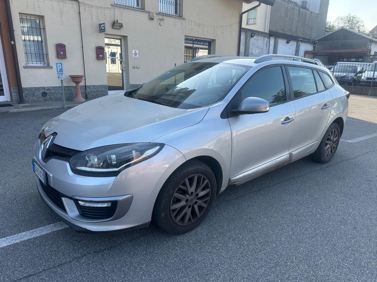 Renault Megane 1.5 dCi 110CV sw GT Style