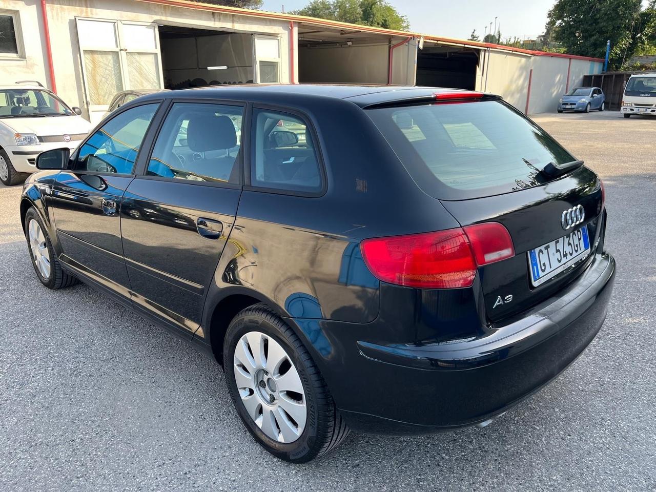 Audi A3- sportback 1.9 tdi- full-11/2007