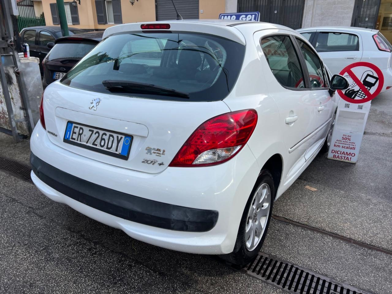 Peugeot 207 1.4 Benzina/GPL Anno 2013 km 179000