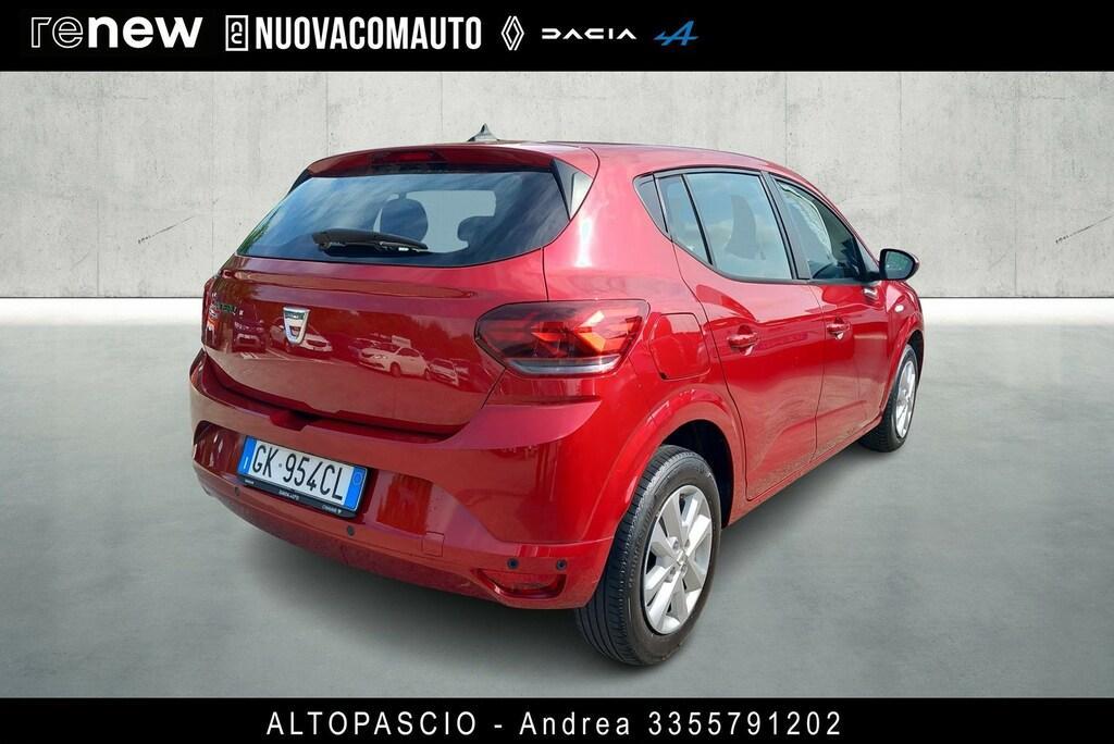 Dacia Sandero Streetway 1.0 tce ECO-G Comfort