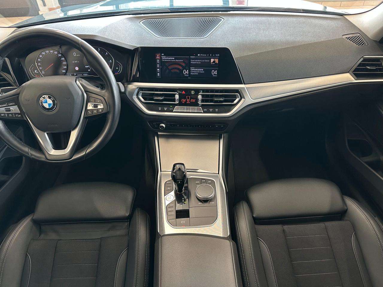 BMW 318D MHEV BERLINA BUSINESS ADVANTAGE AUTO *LED*CARPLAY*