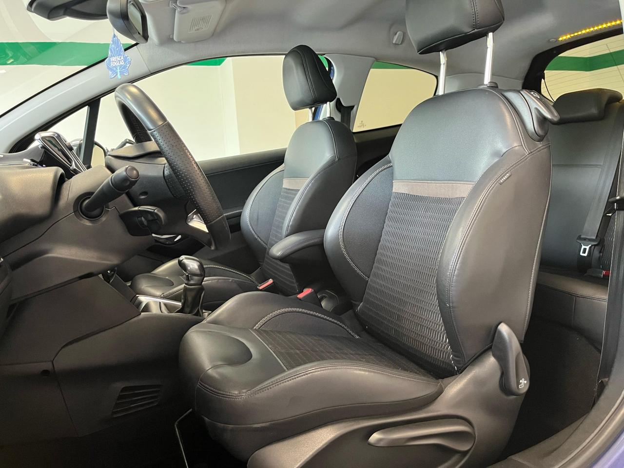 Peugeot 208 1.6 e-HDi 92 CV Stop&Start 3 porte Allure